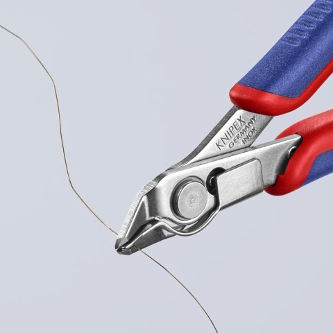 KNIPEX SZCZYPCE TNĄCE BOCZNE PRECYZYJNE SUPER KNIPS 125MM KNIPEX SZCZYPCE TNĄCE BOCZNE PRECYZYJNE SUPER KNIPS 125MM