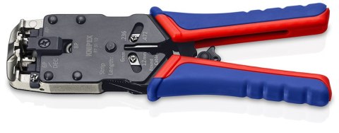 KNIPEX SZCZYPCE ZAGNIATAJĄCE DŹWIGNIOWE DO WTYKÓW RJ 10/11/12/45 KNIPEX SZCZYPCE ZAGNIATAJĄCE DŹWIGNIOWE DO WTYKÓW RJ 10/11/12/45
