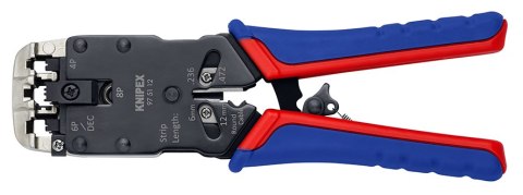 KNIPEX SZCZYPCE ZAGNIATAJĄCE DŹWIGNIOWE DO WTYKÓW RJ 10/11/12/45 KNIPEX SZCZYPCE ZAGNIATAJĄCE DŹWIGNIOWE DO WTYKÓW RJ 10/11/12/45