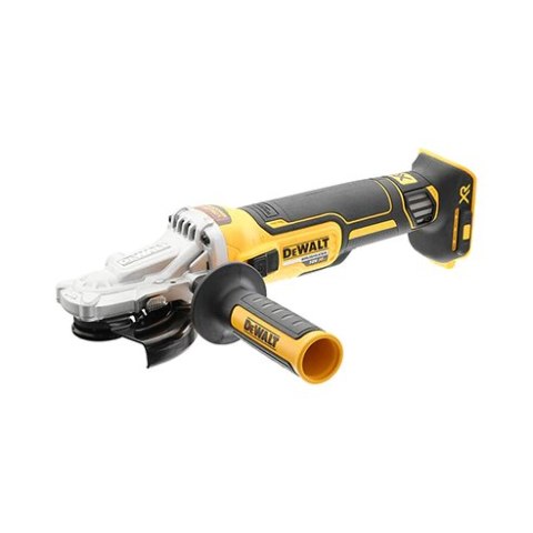 DEWALT SZLIFIERKA KĄTOWA AKUMULATOROWA 125 MM 18V 0*AH DEWALT SZLIFIERKA KĄTOWA AKUMULATOROWA 125 MM 18V 0*AH