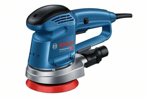 BOSCH SZLIFIERKA MIMOŚRODOWA GEX 34-125 340W 125MM BOSCH SZLIFIERKA MIMOŚRODOWA GEX 34-125 340W 125MM