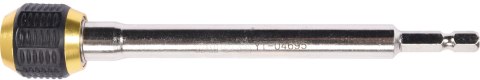 YATO UCHWYT DO BITÓW 1/4*150MM SZYBKOMOCUJĄCY