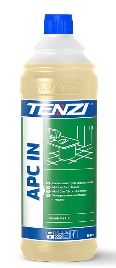 TENZI UNIWERSALNY ŚRODEK DO CZYSZCZENIA APC IN 1L KONCENTRAT TENZI UNIWERSALNY ŚRODEK DO CZYSZCZENIA APC IN 1L KONCENTRAT