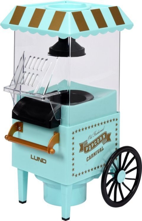 LUND URZĄDZENIE DO POPCORNU 1200W , WÓZEK LUND URZĄDZENIE DO POPCORNU 1200W , WÓZEK