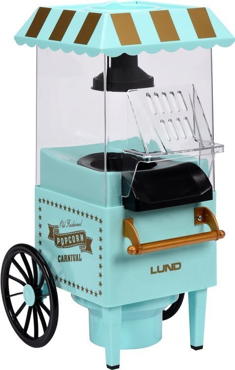 LUND URZĄDZENIE DO POPCORNU 1200W , WÓZEK LUND URZĄDZENIE DO POPCORNU 1200W , WÓZEK