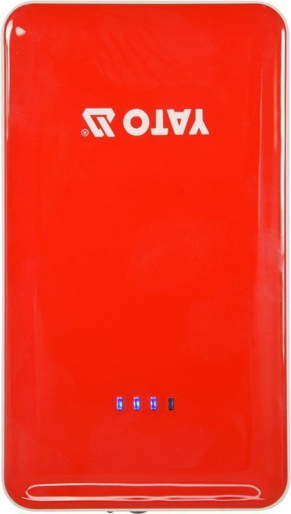 YATO URZĄDZENIE ROZRUCHOWE POWER BANK 7500MAH YATO URZĄDZENIE ROZRUCHOWE POWER BANK 7500MAH