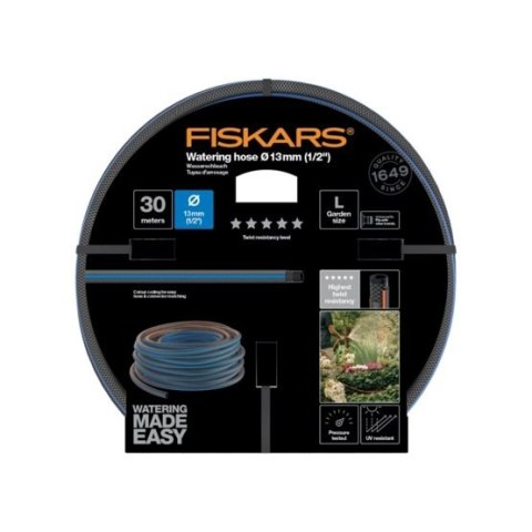 FISKARS WĄŻ OGRODOWY 13MM 1/2'' 30M-Q4 FISKARS WĄŻ OGRODOWY 13MM 1/2'' 30M-Q4