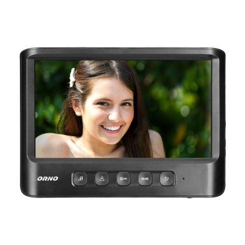 ORNO WIDEODOMOFON BEZSŁUCHAWKOWY LCD 7' BIAŁY IMAGO ORNO WIDEODOMOFON BEZSŁUCHAWKOWY LCD 7' BIAŁY IMAGO