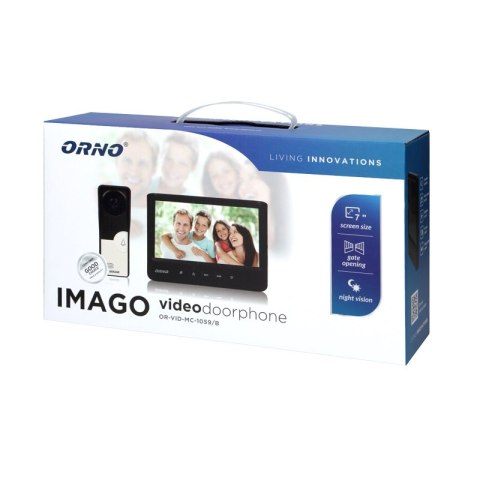 ORNO WIDEODOMOFON BEZSŁUCHAWKOWY LCD 7' BIAŁY IMAGO ORNO WIDEODOMOFON BEZSŁUCHAWKOWY LCD 7' BIAŁY IMAGO