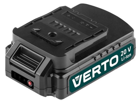 VERTO WIERTARKO - WKRĘTARKA 2*20V LI-ION 1.5 AH WALIZKA VERTO WIERTARKO - WKRĘTARKA 2*20V LI-ION 1.5 AH WALIZKA