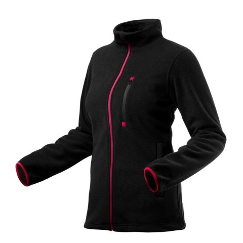 NEO BLUZA POLAROWA DAMSKA CZARNA, ROZMIAR XL NEO BLUZA POLAROWA DAMSKA CZARNA, ROZMIAR XL