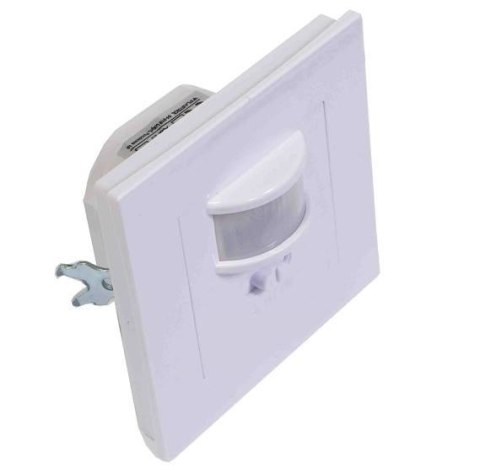 KEL CZUJNIK RUCHU PIR BIAŁY 160 ST. 500W 9 METRÓW IP20 KEL CZUJNIK RUCHU PIR BIAŁY 160 ST. 500W 9 METRÓW IP20