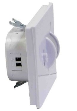 KEL CZUJNIK RUCHU PIR BIAŁY 160 ST. 500W 9 METRÓW IP20