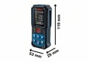 BOSCH DALMIERZ LASEROWY GLM 50-27 C