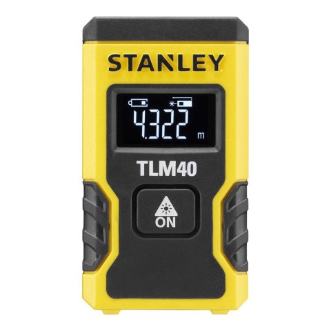 STANLEY DALMIERZ LASEROWY KIESZONKOWY TLM40 (12M) STANLEY DALMIERZ LASEROWY KIESZONKOWY TLM40 (12M)