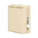 ORNO DZWONEK ELEKTROMECHANICZNY DWUTONOWY 230V BEŻOWY PLUS