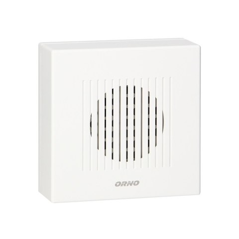 ORNO DZWONEK ELEKTRONICZNY JEDNOTONOWY 230V BIAŁY RINGIL MINI ORNO DZWONEK ELEKTRONICZNY JEDNOTONOWY 230V BIAŁY RINGIL MINI