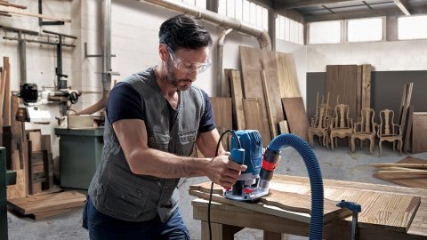 BOSCH FREZARKA GÓRNOWRZECIONOWA GOF 130 BOSCH FREZARKA GÓRNOWRZECIONOWA GOF 130