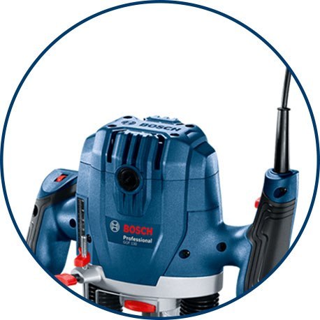 BOSCH FREZARKA GÓRNOWRZECIONOWA GOF 130 BOSCH FREZARKA GÓRNOWRZECIONOWA GOF 130