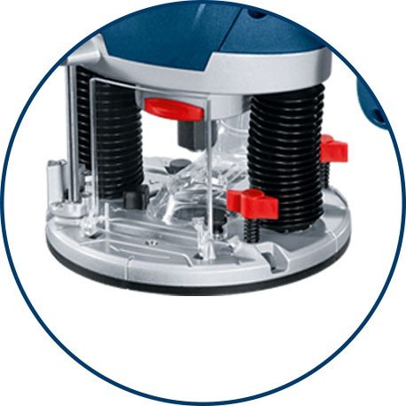 BOSCH FREZARKA GÓRNOWRZECIONOWA GOF 130 BOSCH FREZARKA GÓRNOWRZECIONOWA GOF 130