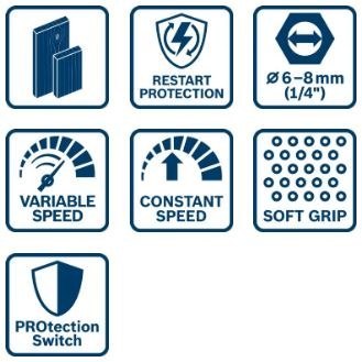 BOSCH FREZARKA GÓRNOWRZECIONOWA GOF 130 BOSCH FREZARKA GÓRNOWRZECIONOWA GOF 130