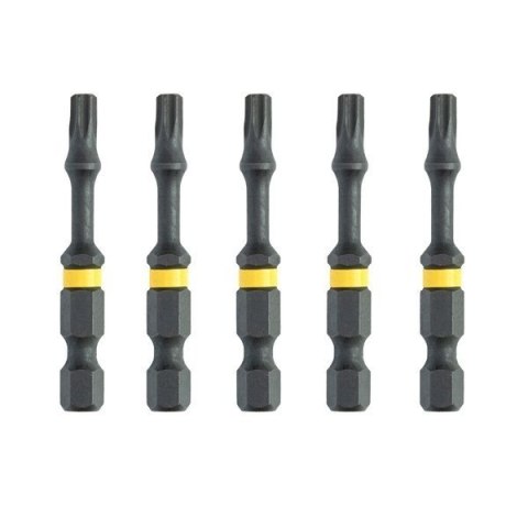 DEWALT KOŃCÓWKI WKRĘTAKOWE UDAROWE TORSION T30/50 MM 5SZT DEWALT KOŃCÓWKI WKRĘTAKOWE UDAROWE TORSION T30/50 MM 5SZT