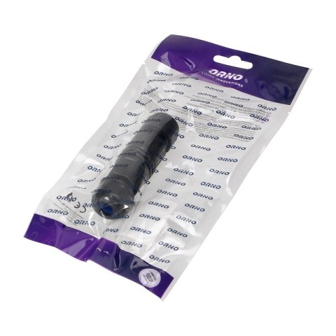 ORNO KONEKTOR KABLOWY PROSTY IP68, MAX. 3X4MM2, 450V/25A ORNO KONEKTOR KABLOWY PROSTY IP68, MAX. 3X4MM2, 450V/25A