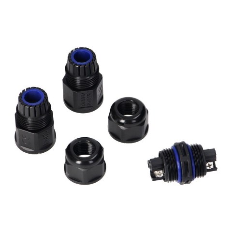 ORNO KONEKTOR KABLOWY PROSTY IP68, MAX. 3X4MM2, 450V/25A ORNO KONEKTOR KABLOWY PROSTY IP68, MAX. 3X4MM2, 450V/25A
