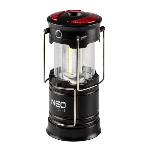 NEO LAMPA BIWAKOWA 200 LM 3XAA 3 W 1 COB LED NEO LAMPA BIWAKOWA 200 LM 3XAA 3 W 1 COB LED