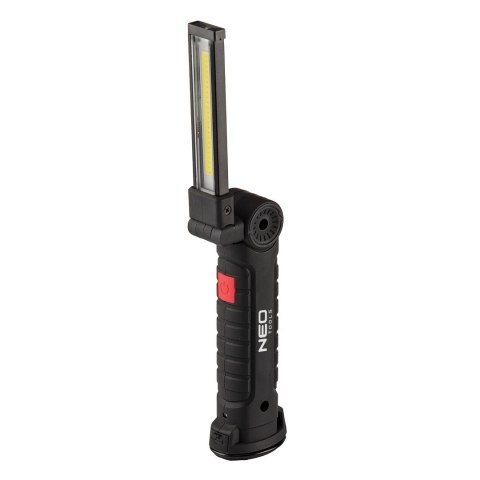 NEO LAMPA WARSZTATOWA AKUMULATOROWA 200 LM COB + LATARKA NEO LAMPA WARSZTATOWA AKUMULATOROWA 200 LM COB + LATARKA