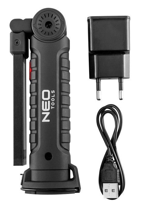 NEO LAMPA WARSZTATOWA AKUMULATOROWA 200 LM COB + LATARKA NEO LAMPA WARSZTATOWA AKUMULATOROWA 200 LM COB + LATARKA