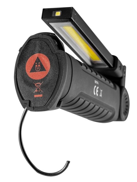 NEO LAMPA WARSZTATOWA AKUMULATOROWA 200 LM COB + LATARKA NEO LAMPA WARSZTATOWA AKUMULATOROWA 200 LM COB + LATARKA