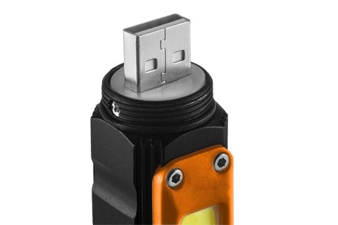 NEO LATARKA AKUMULATORAWA USB 300 LM 2 W 1 CREE XPE + COB LED NEO LATARKA AKUMULATORAWA USB 300 LM 2 W 1 CREE XPE + COB LED