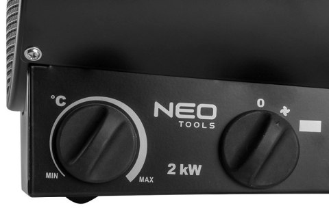 NEO NAGRZEWNICA ELEKTRYCZNA 2KW PRZEMYSŁOWA NEO NAGRZEWNICA ELEKTRYCZNA 2KW PRZEMYSŁOWA
