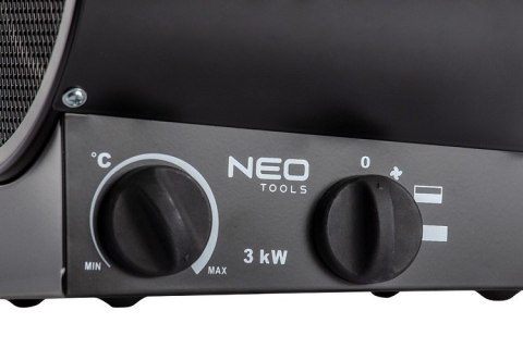 NEO NAGRZEWNICA ELEKTRYCZNA 3KW PRZEMYSŁOWA NEO NAGRZEWNICA ELEKTRYCZNA 3KW PRZEMYSŁOWA