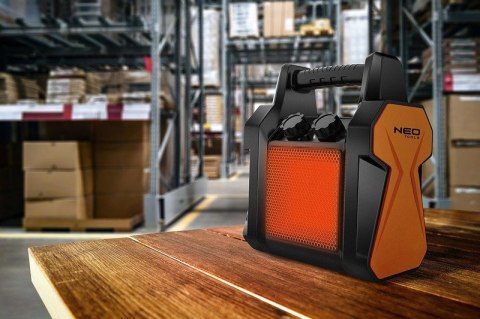 NEO NAGRZEWNICA ELEKTRYCZNA CERAMICZNA PTC 2KW NEO NAGRZEWNICA ELEKTRYCZNA CERAMICZNA PTC 2KW