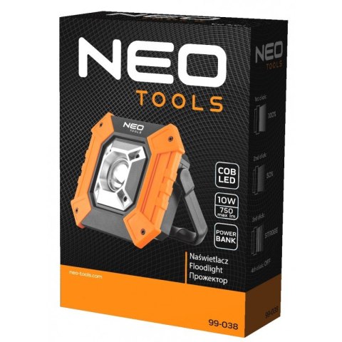 NEO NAŚWIETLACZ 750 LM COB, ZASILANIE 3XAA NEO NAŚWIETLACZ 750 LM COB, ZASILANIE 3XAA