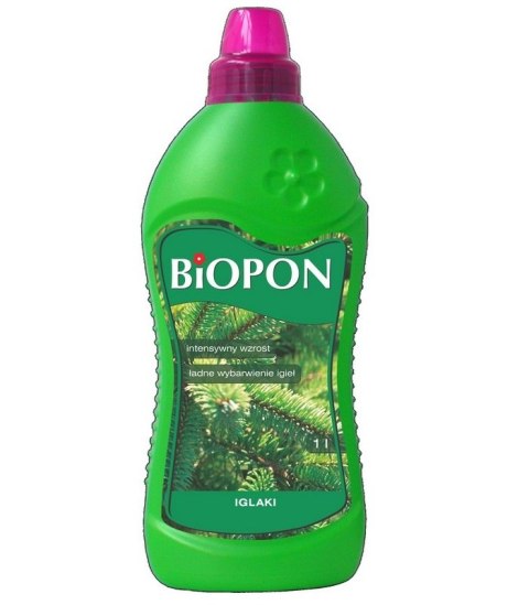 BIOPON NAWÓZ - DO. IGLAKÓW PŁYN 1L BIOPON NAWÓZ - DO. IGLAKÓW PŁYN 1L