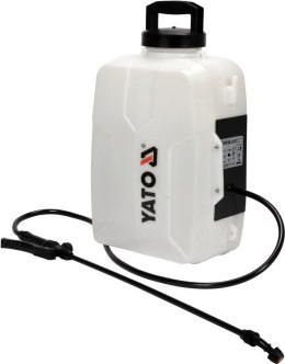 YATO OPRYSKIWACZ PLECAKOWY 2W1 18V,BEZ AKUMULATORA