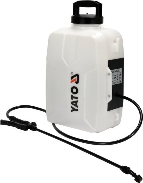 YATO OPRYSKIWACZ PLECAKOWY 2W1 18V,BEZ AKUMULATORA YATO OPRYSKIWACZ PLECAKOWY 2W1 18V,BEZ AKUMULATORA