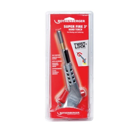 ROTHENBERGER PALNIK SUPER FIRE 3 ROTHENBERGER PALNIK SUPER FIRE 3