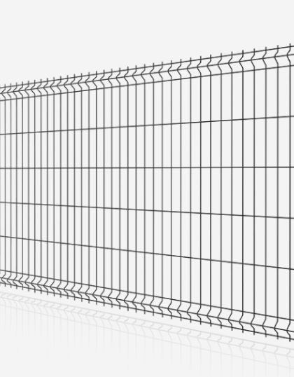UN PANEL OGRODZENIOWY 2500*1230MM 2W/H*3.2MM CZARNY UN PANEL OGRODZENIOWY 2500*1230MM 2W/H*3.2MM CZARNY