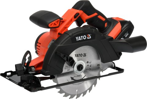 YATO PILARKA 18V ,165MM YATO PILARKA 18V ,165MM
