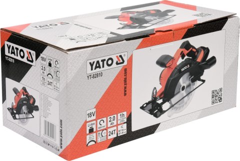 YATO PILARKA 18V ,165MM YATO PILARKA 18V ,165MM