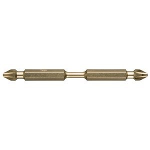 MAKITA PODWÓJNA KOŃCÓWKA WKRĘTAKOWA IG PH1 90MM MAKITA PODWÓJNA KOŃCÓWKA WKRĘTAKOWA IG PH1 90MM