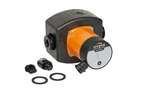 INVENA POMPA OBIEGOWA ELEKTRONICZNA DO C.O. 25/40 6/4''