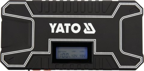 YATO POWER BANK 12000MAH Z WYŚWIETLACZEM LCD YATO POWER BANK 12000MAH Z WYŚWIETLACZEM LCD