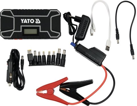 YATO POWER BANK 12000MAH Z WYŚWIETLACZEM LCD YATO POWER BANK 12000MAH Z WYŚWIETLACZEM LCD