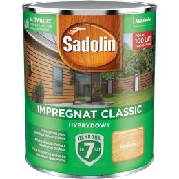 SADOLIN SADOLIN IMPREGNAT CLASSIC HYBRYDOWY 7 LAT DĄB JASNY 2.5L