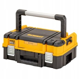 DEWALT SKRZYNIA NARZĘDZIOWA PŁYTKA TSTAK Z DŁUGĄ RĄCZKĄ Z WKŁADKĄ P